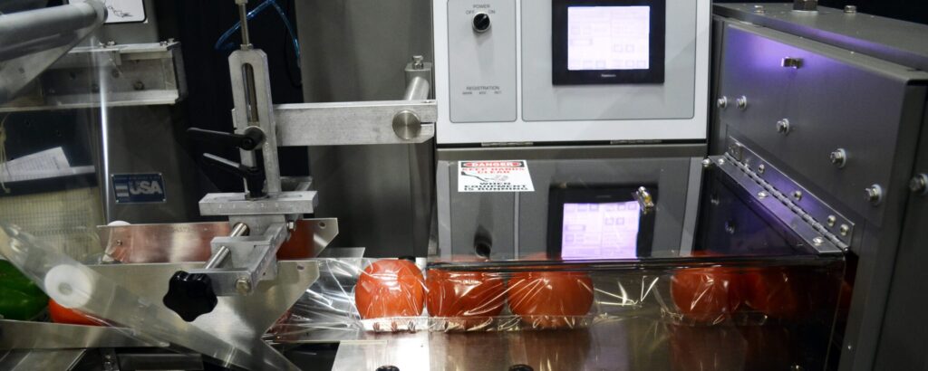 Wrap Produce on a Standard Flow Wrapper Series 150