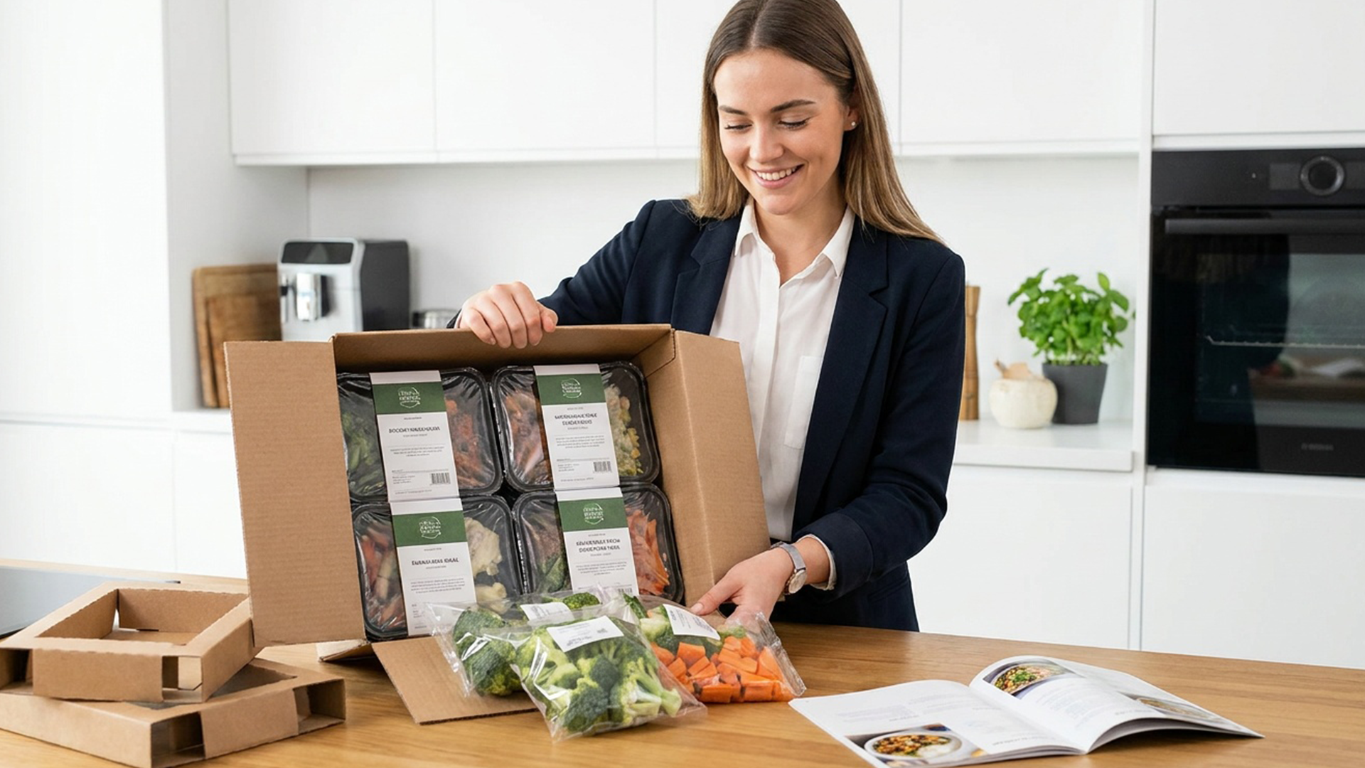 Food Kit Packing Prepared Foods, Meal Prep, and Meal Kit Delivery Packaging - AmeriPak